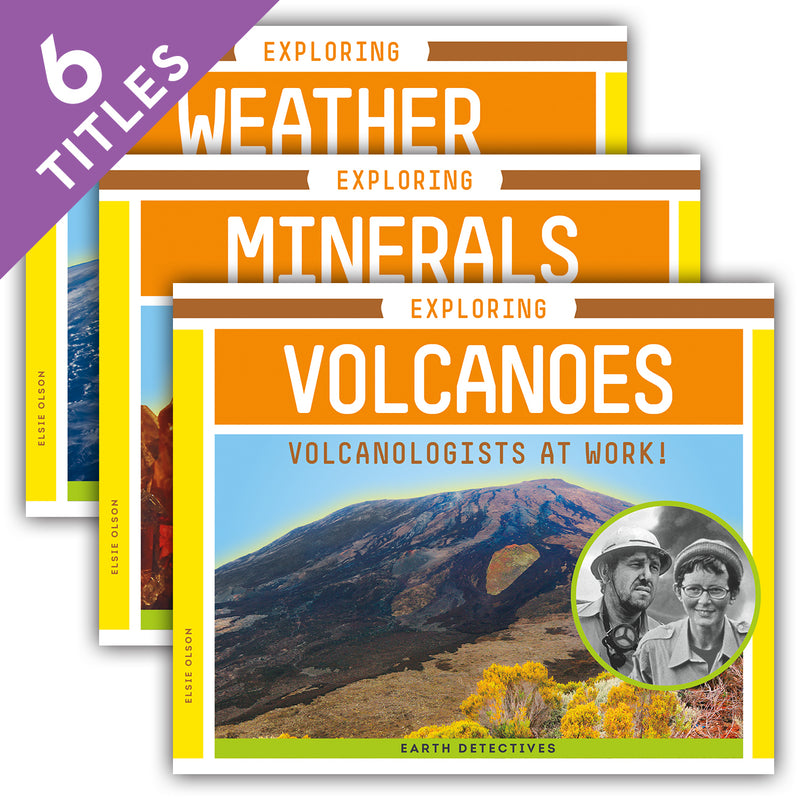 Earth Detectives (Set)