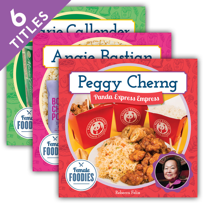 Female Foodies (Set)