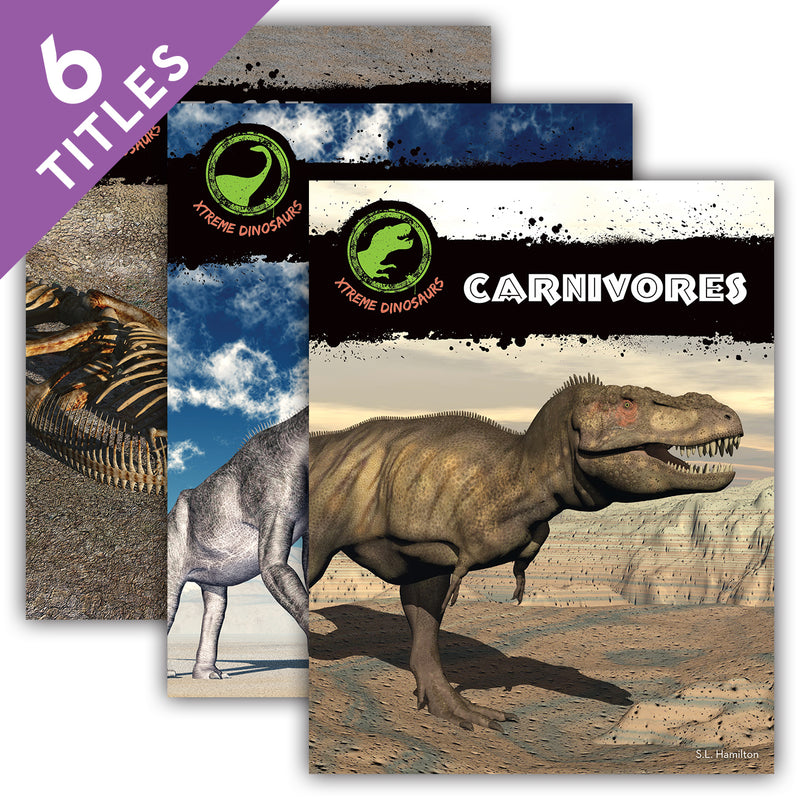 Xtreme Dinosaurs (Set)
