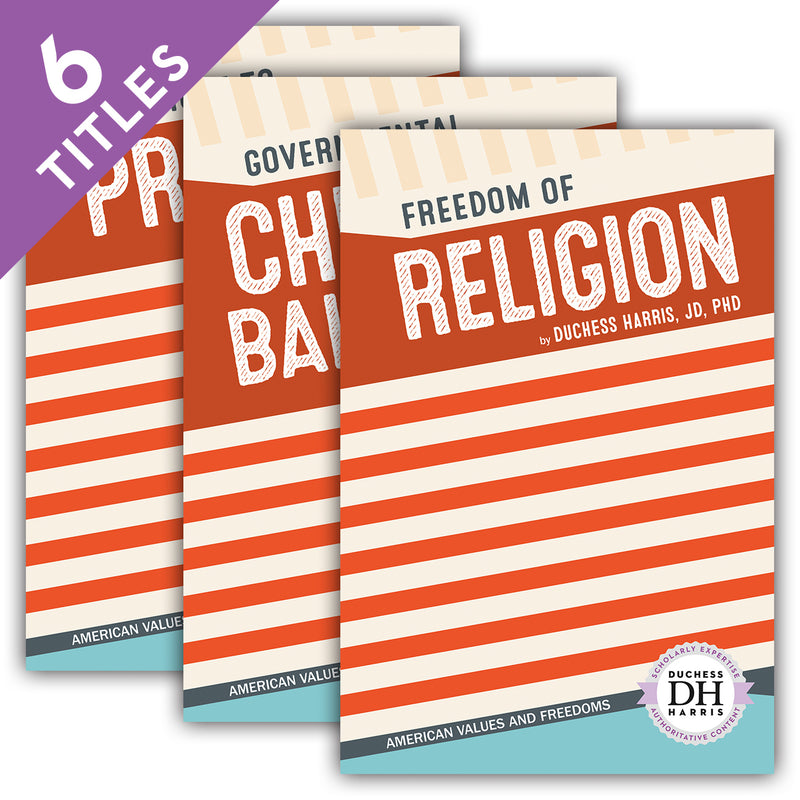 American Values and Freedoms (Set)