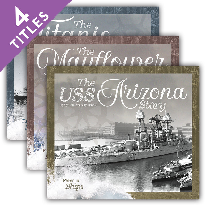 Famous Ships (Set)