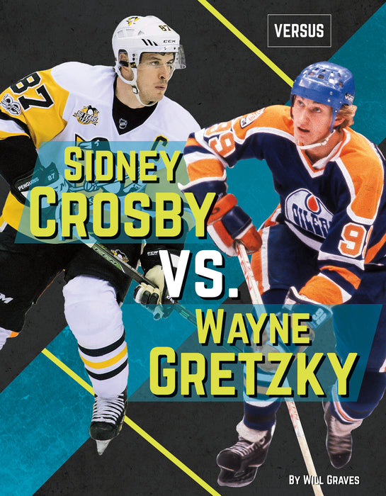 Sidney Crosby vs. Wayne Gretzky