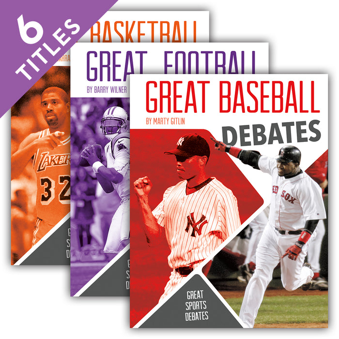 Great Sports Debates (Set)