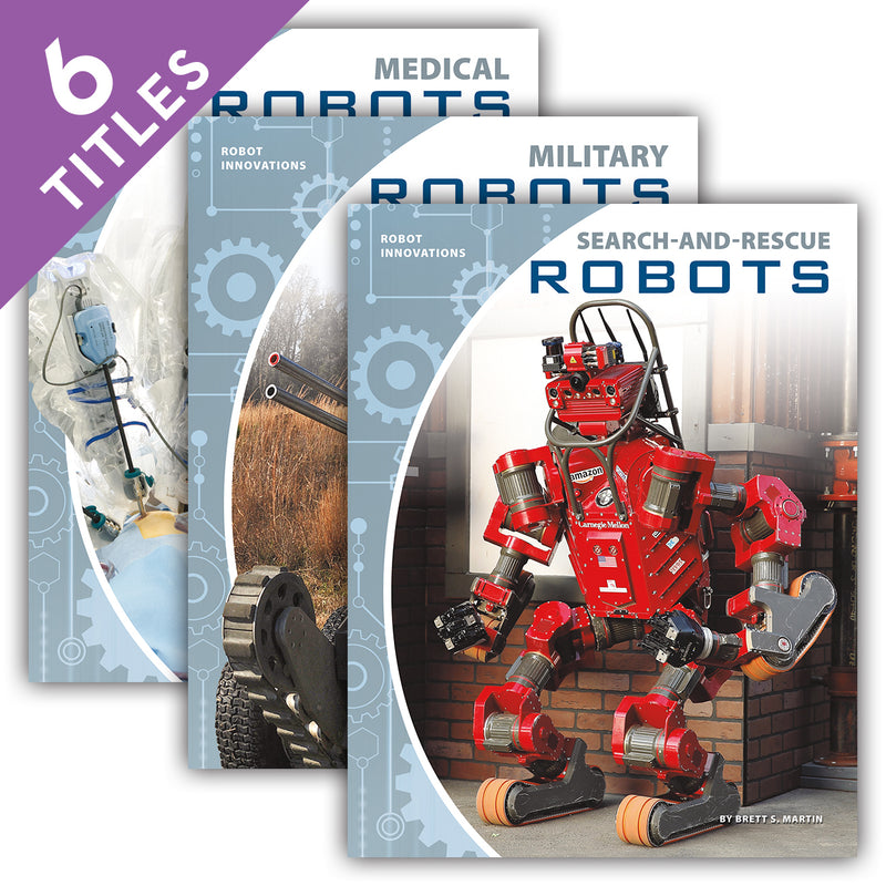 Robot Innovations (Set)