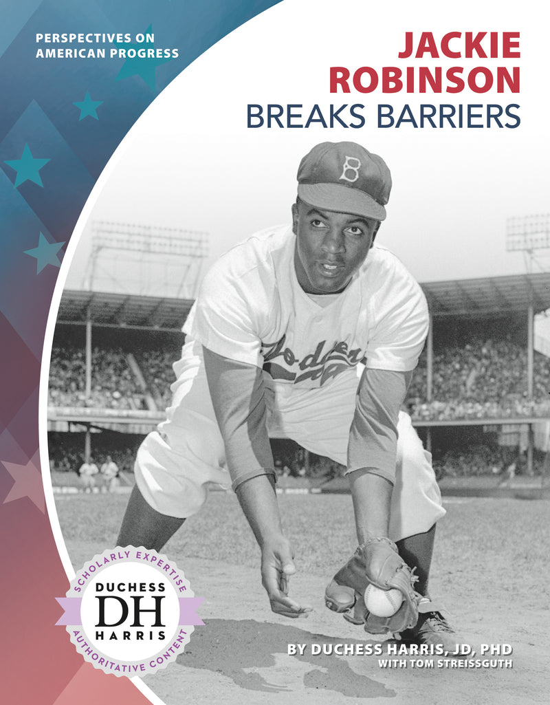 Jackie Robinson Breaks Barriers