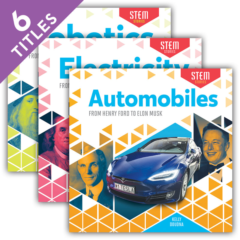 STEM Stories (Set)