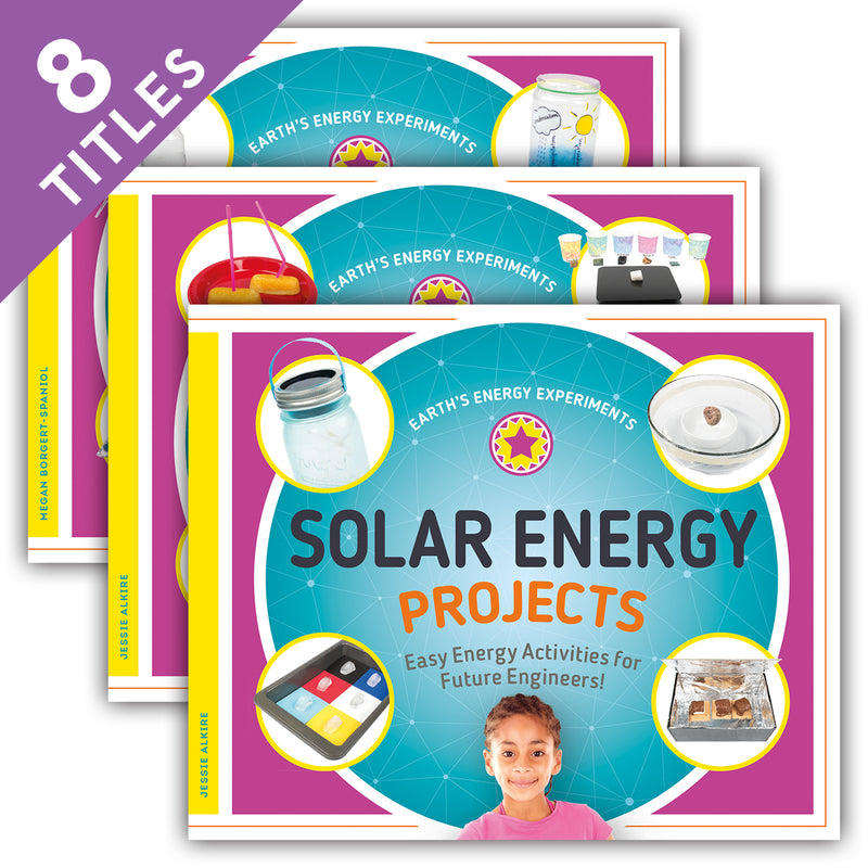Earth's Energy Experiments (Set)
