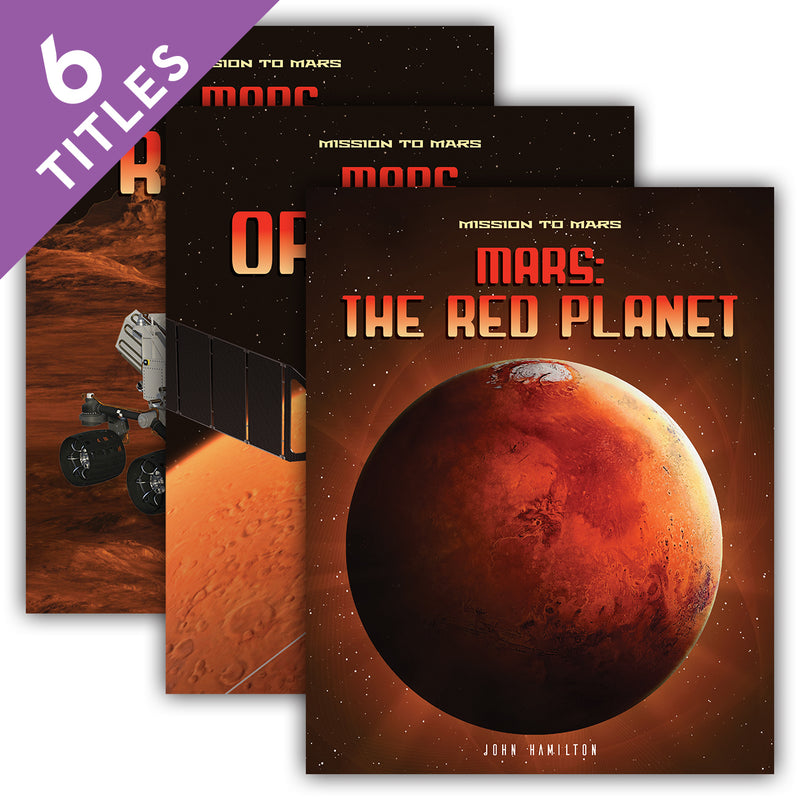 Mission To Mars (Set)