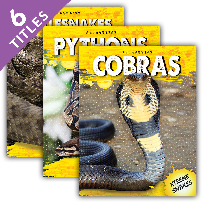 Xtreme Snakes (Set)