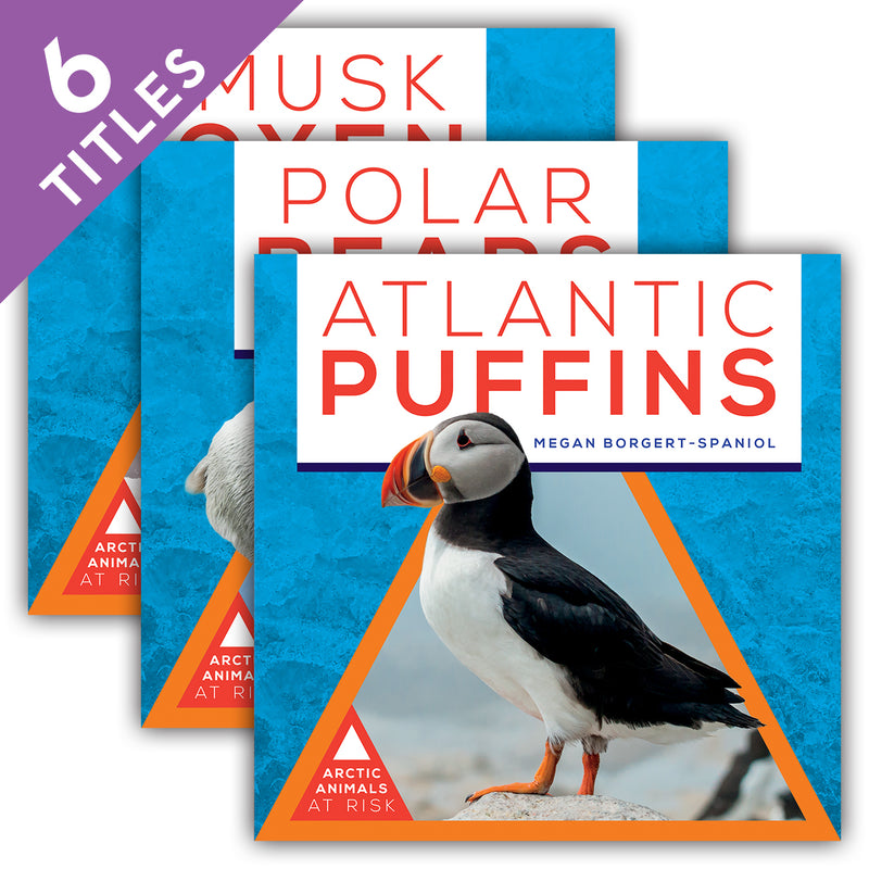 Arctic Animals at Risk (Set)
