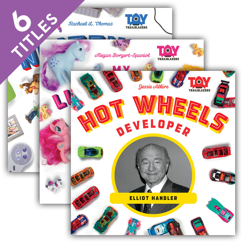 Toy Trailblazers Set 3 (Set)