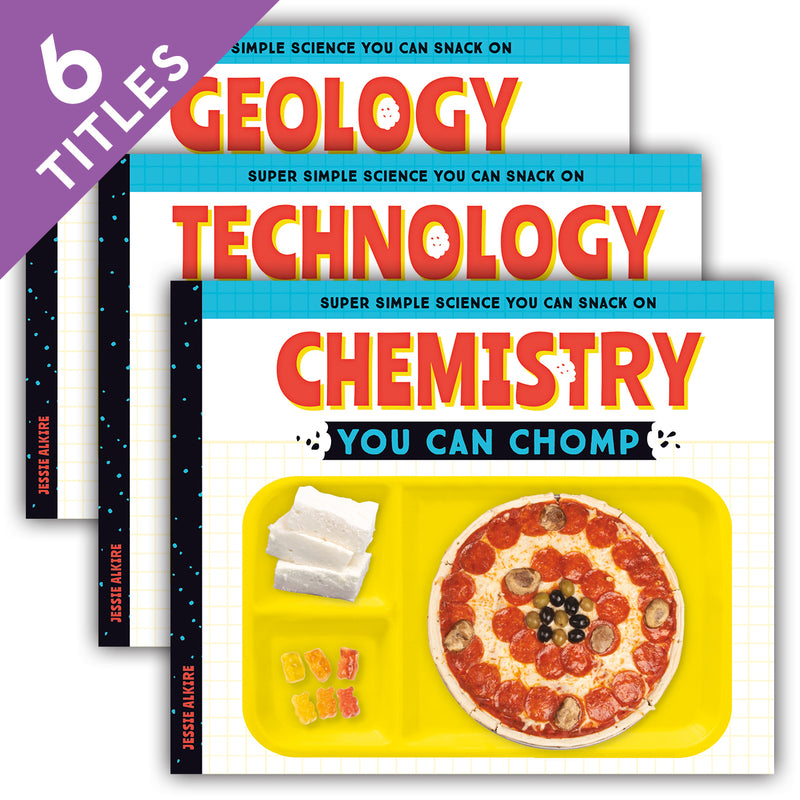 Super Simple Science You Can Snack On (Set)