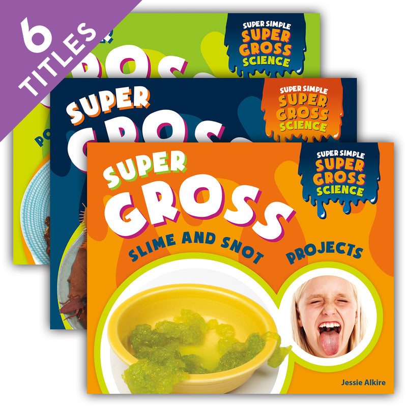 Super Simple Super Gross Science (Set)