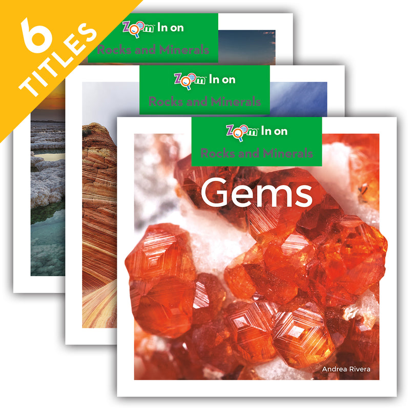 Rocks and Minerals (Set)