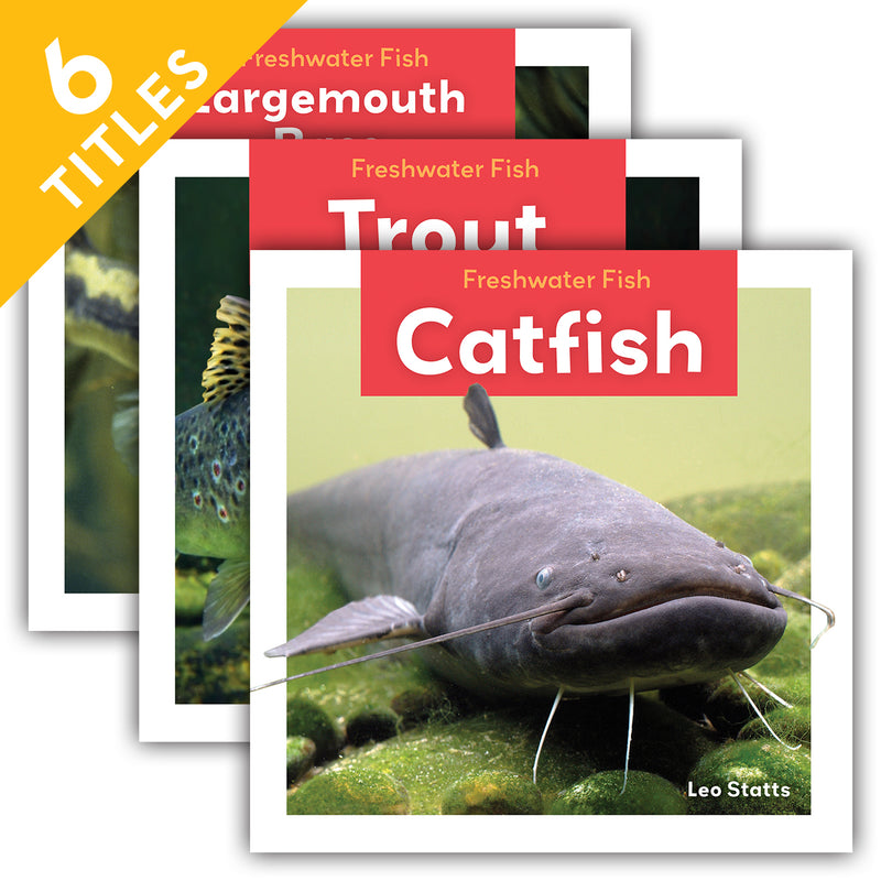 Freshwater Fish (Set)