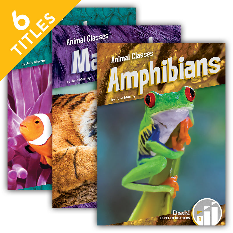 Animal Classes (Set)