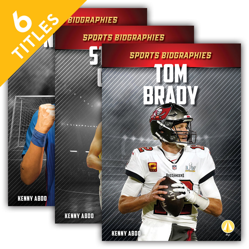 Sports Biographies Set 1 (Set)