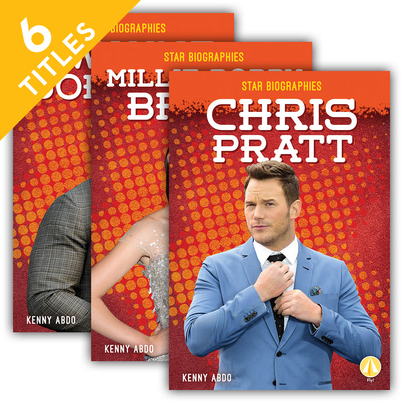 Star Biographies (Set)