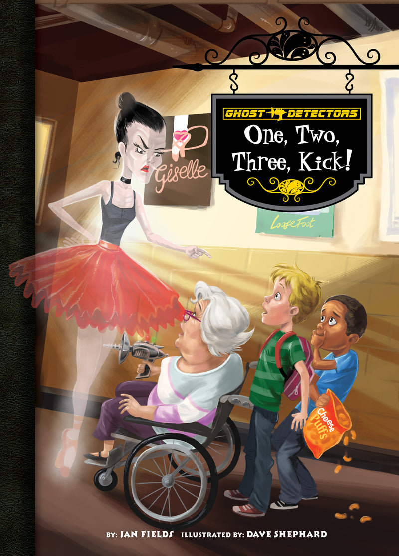 One, Two, Three, Kick!
