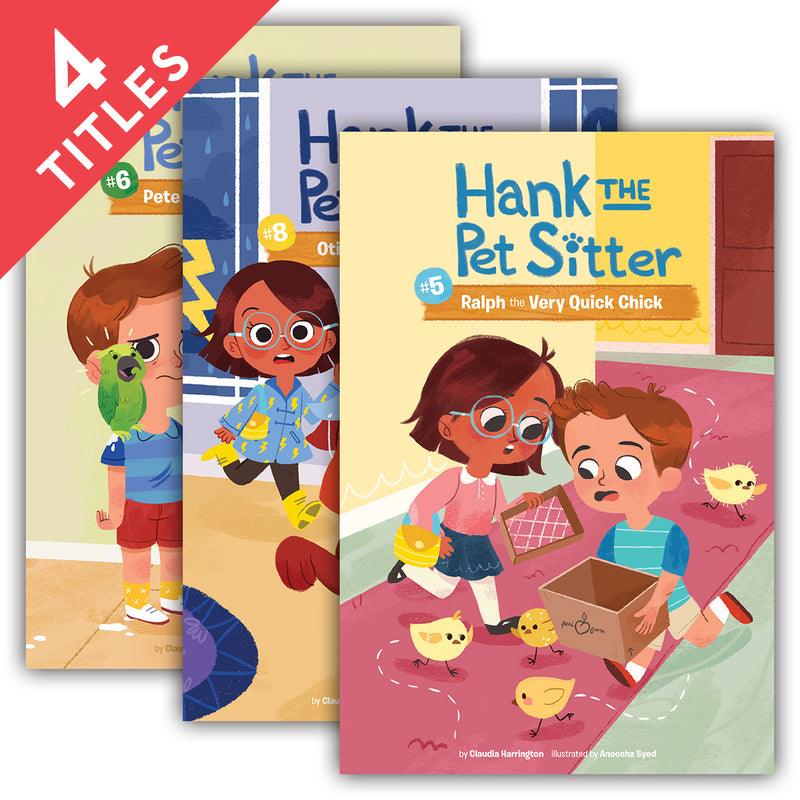 Hank the Pet Sitter Set 2 (Set)