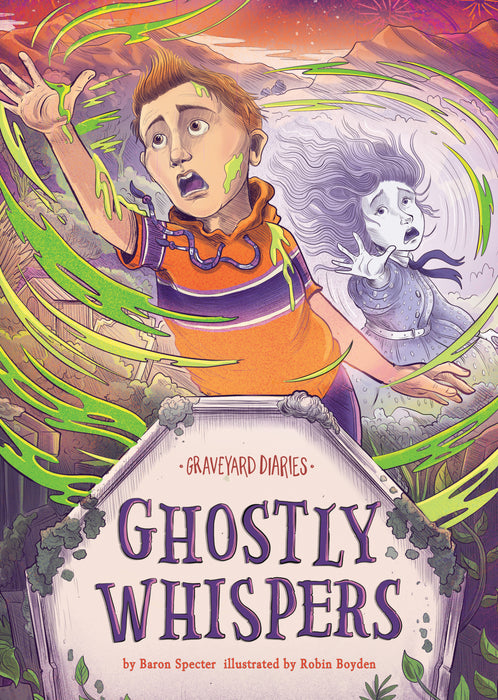 Ghostly Whispers: Book 10