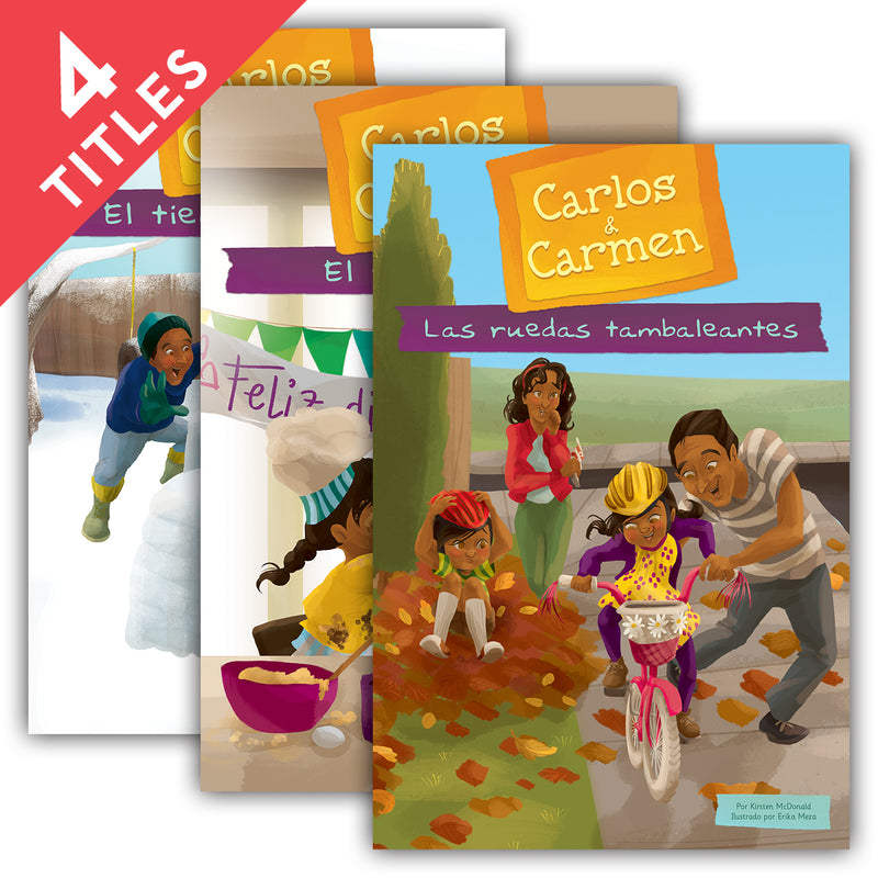 Carlos & Carmen Set 2 (Spanish) (Set)
