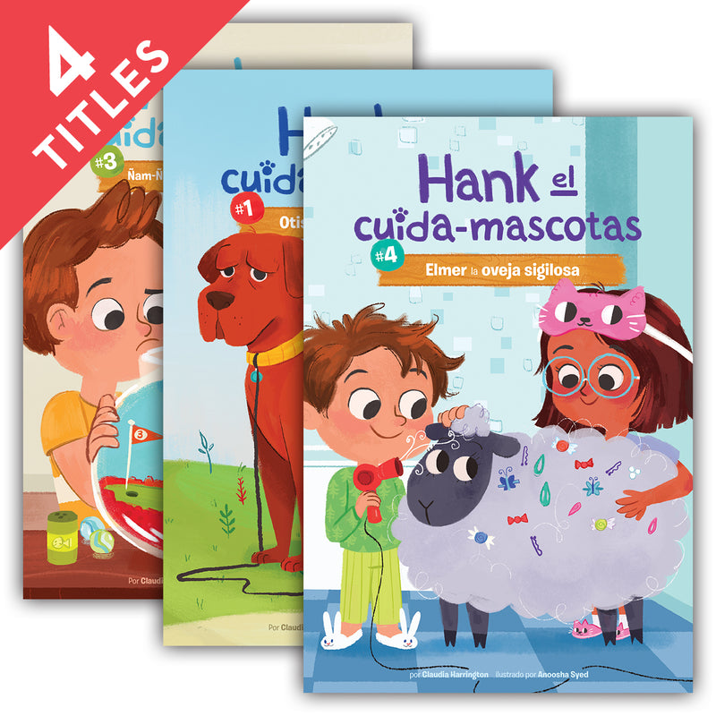Hank el cuida-mascotas Set 1 (Hank the Pet Sitter) (Set)