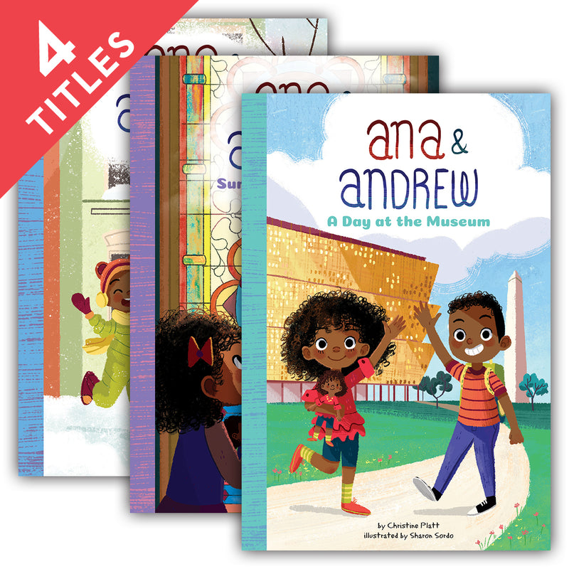 Ana & Andrew Set 1 (Set)