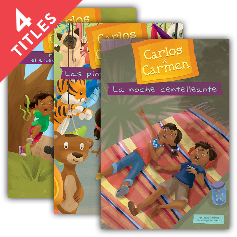Carlos & Carmen Set 3 (Spanish) (Set)