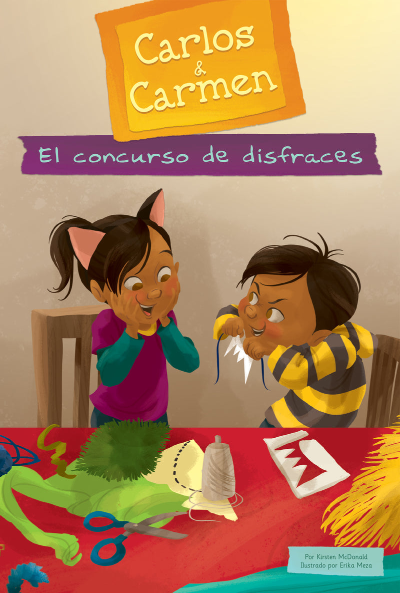El concurso de disfraces (Costume Contest)