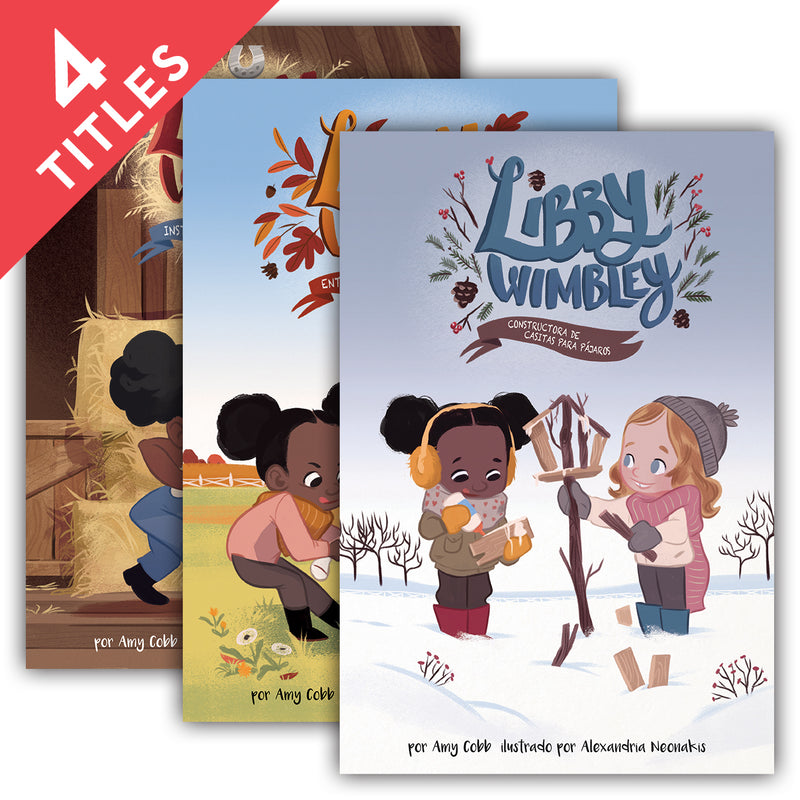 Libby Wimbley Set 1 (Spanish version) (Set)