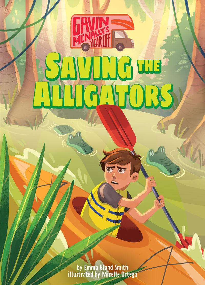 Saving the Alligators: Book 3