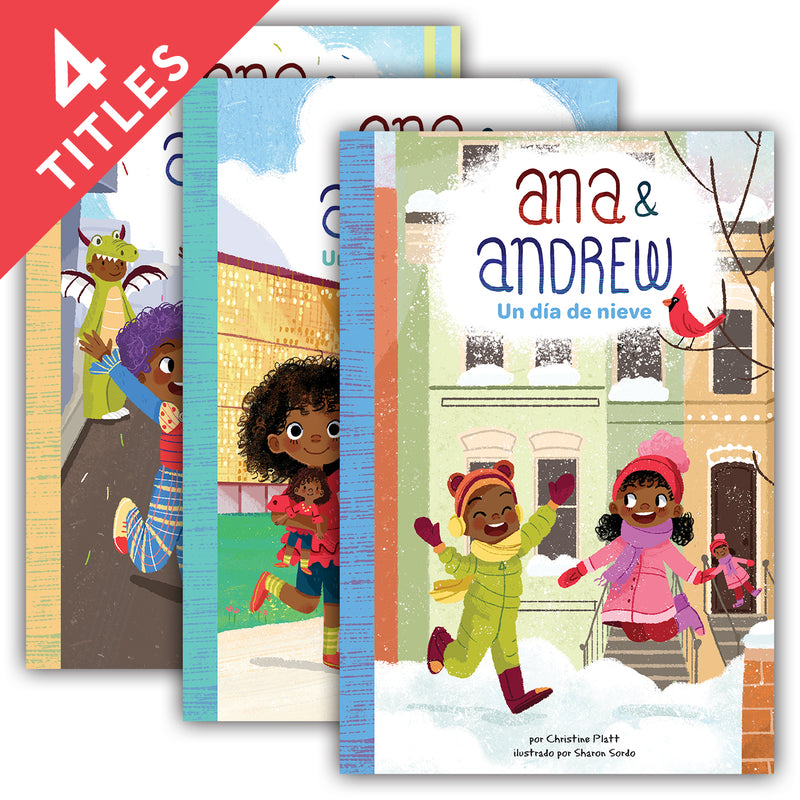 Ana & Andrew Set 1 (Spanish Version) (Set)