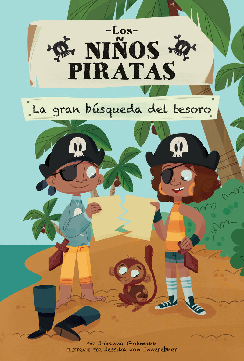La gran busqueda del tesoro (The Great Treasure Hunt)