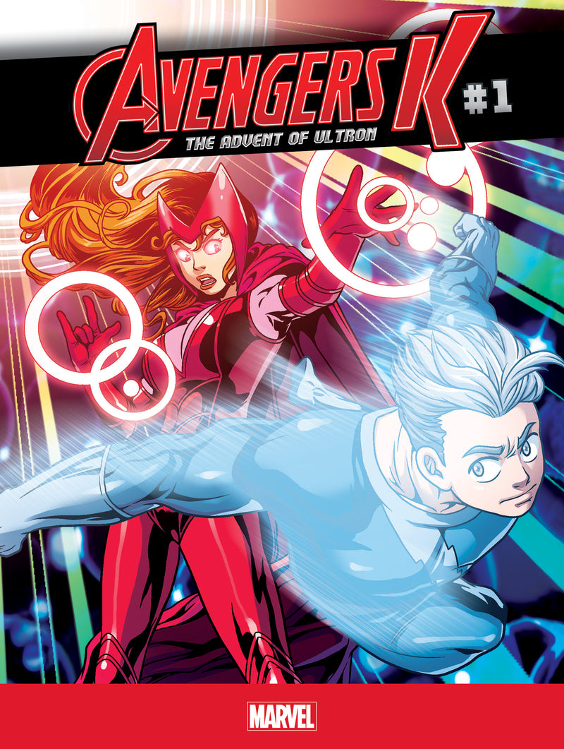 The Advent Of Ultron #1