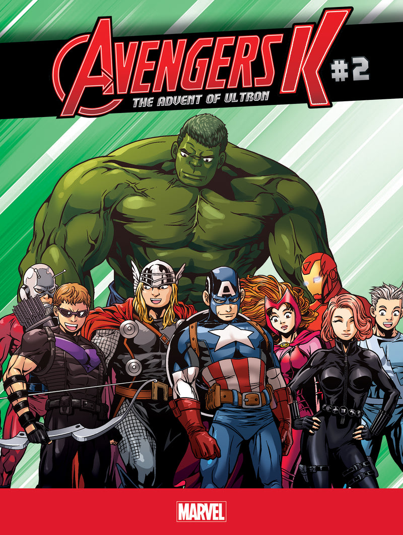 The Advent Of Ultron #2