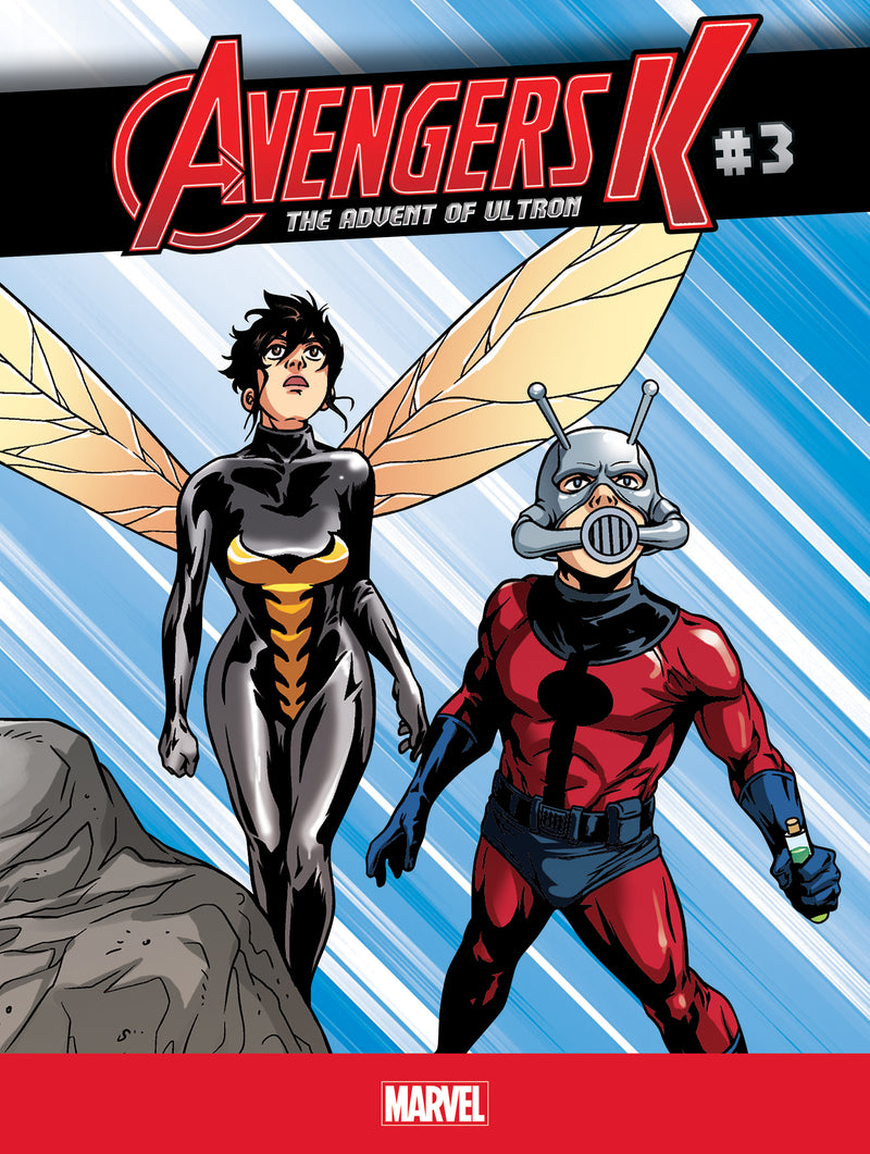 The Advent Of Ultron #3