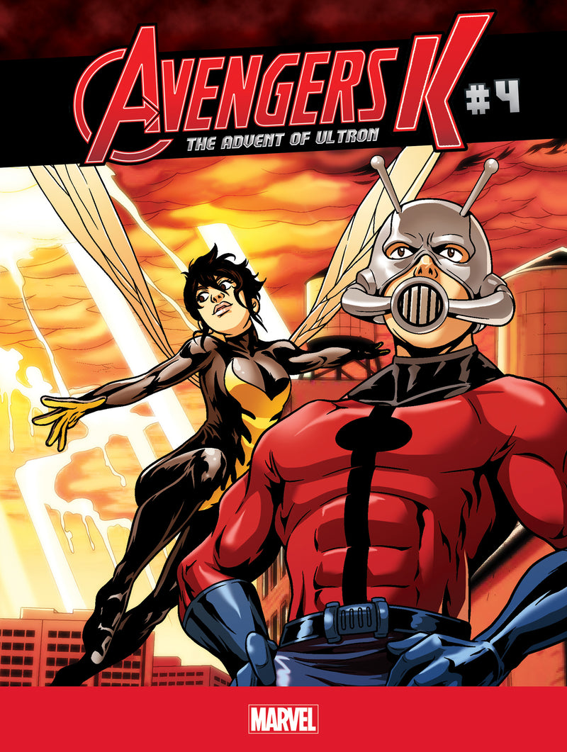 The Advent Of Ultron #4