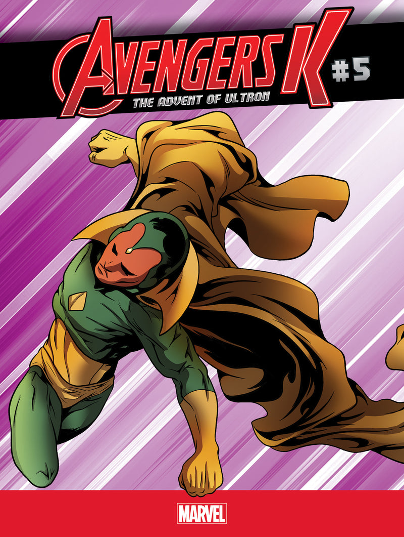 The Advent Of Ultron #5