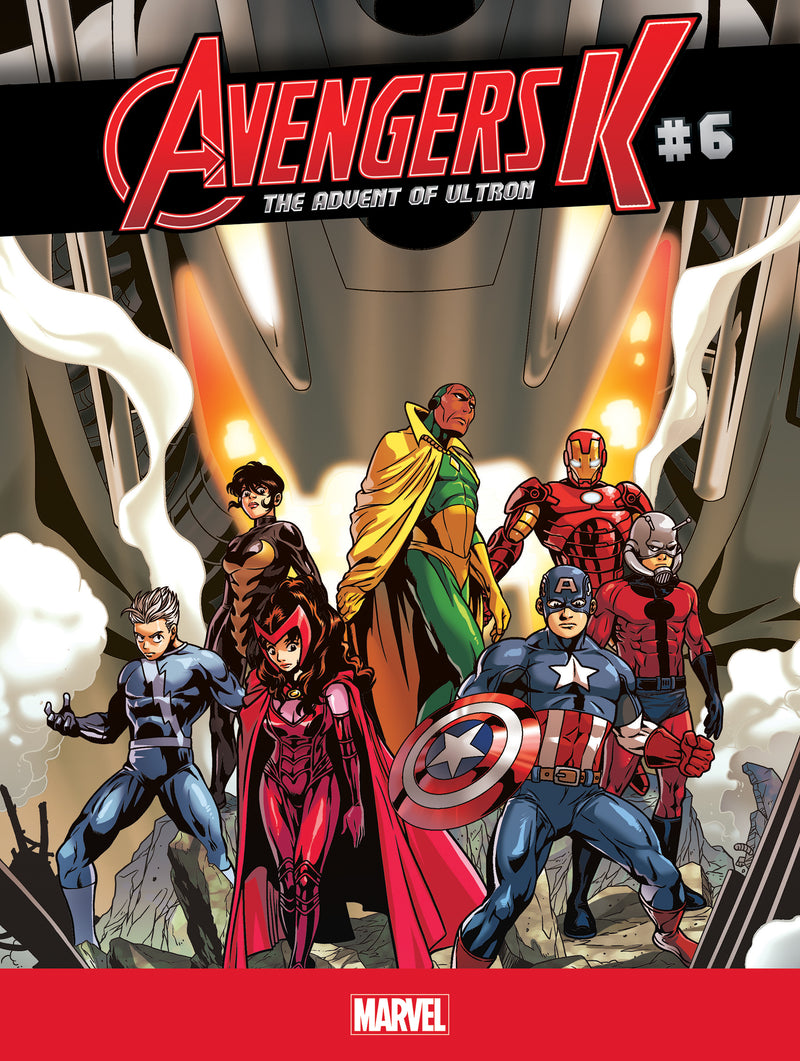 The Advent Of Ultron #6