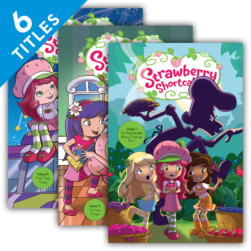 Strawberry Shortcake (Set)