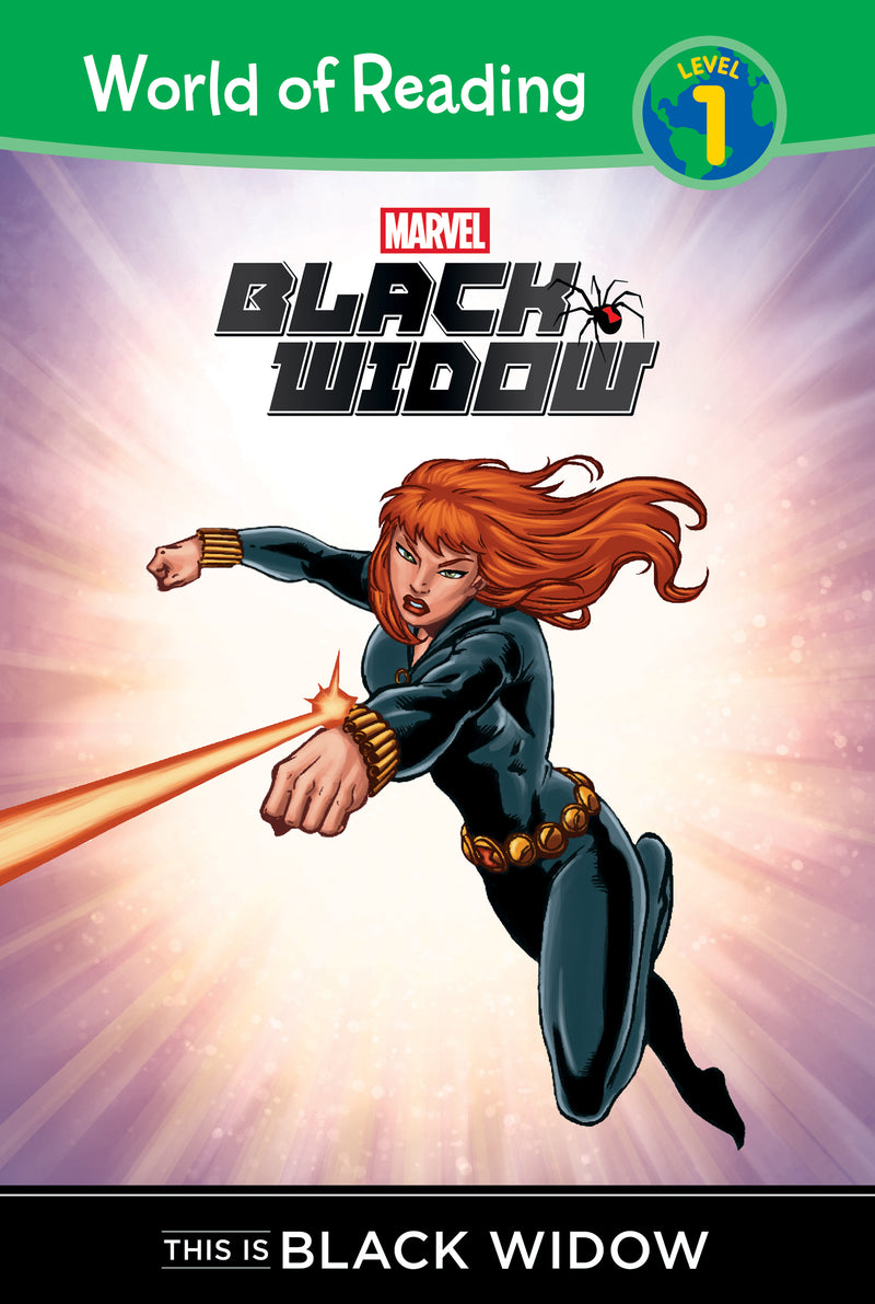 Black Widow: This is Black Widow
