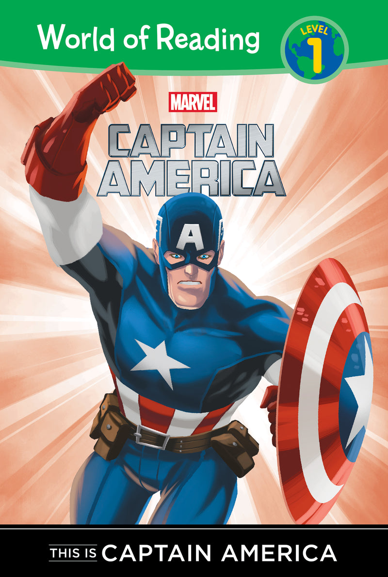 Captain America: This is Captain America
