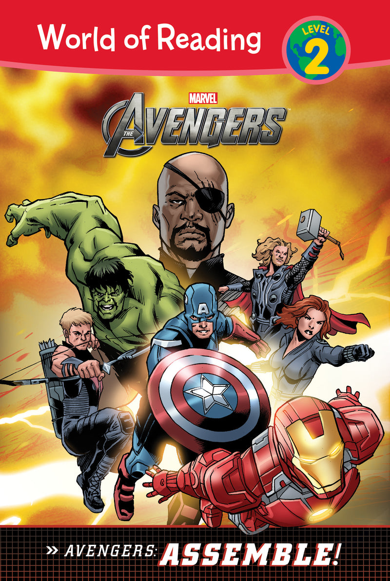The Avengers: Assemble!