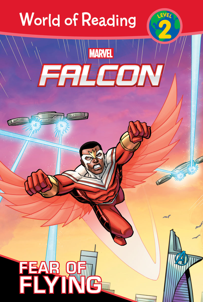 Falcon: Fear of Flying