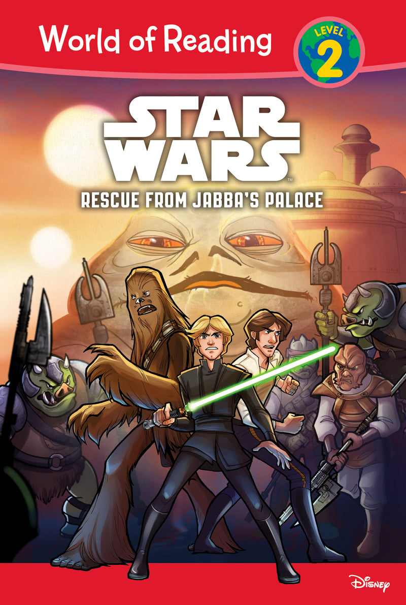 Star Wars: Rescue from Jabba's Palace