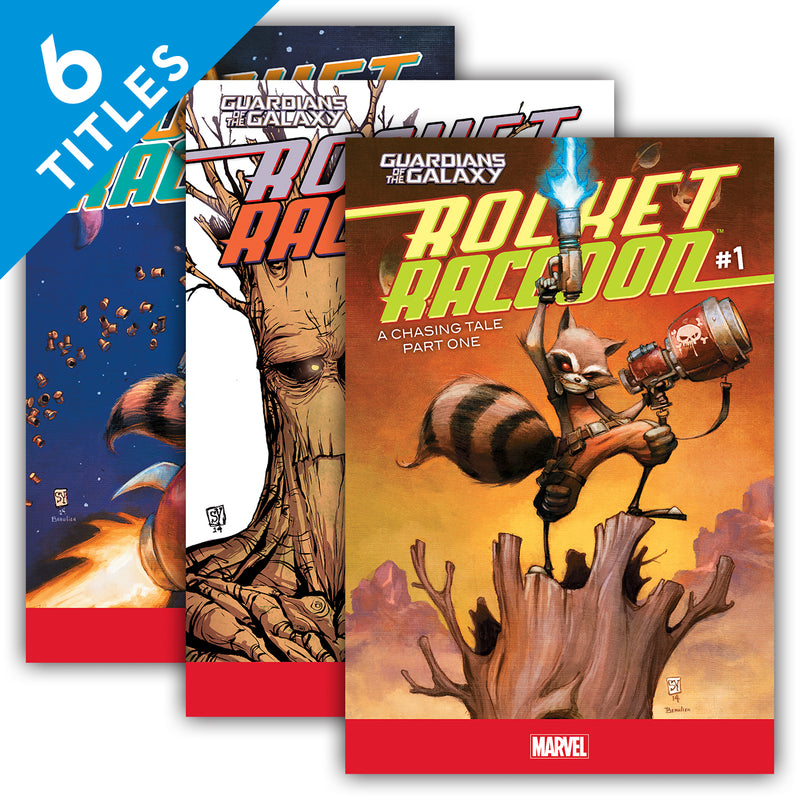 Guardians of the Galaxy: Rocket Raccoon (Set)