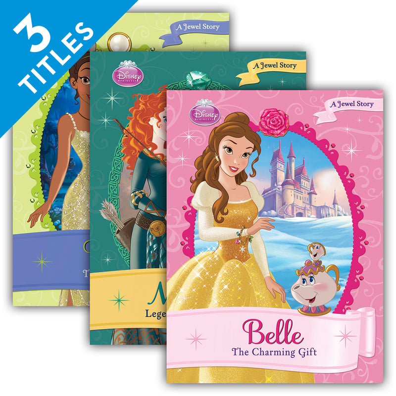 Disney Princess Set 4 (Set)