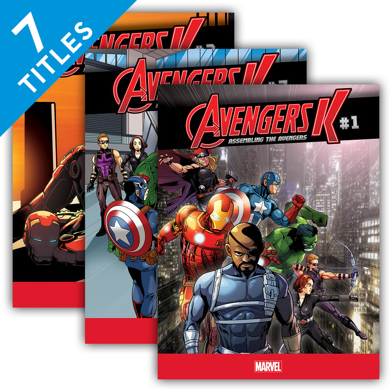 Avengers K Set 3 (Set)