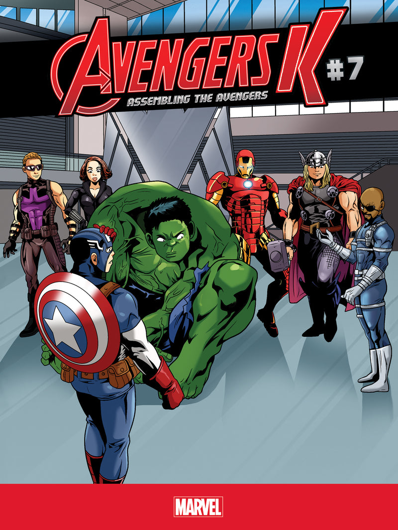 Assembling the Avengers #7